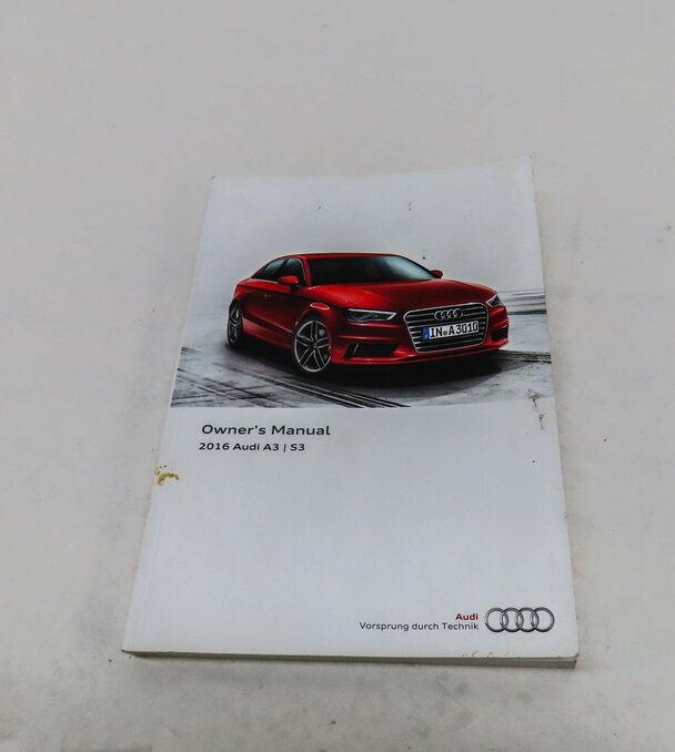 Thumbnail 9: 2016 AUDI A3 (8V) OWNERS MANUAL BOOKLET SET 6 w/ CARRYING CASE
