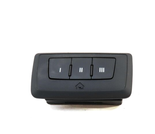 Thumbnail 2: 2016 AUDI A3 (8V) HOMELINK GARAGE DOOR OPEN CLOSE SWITCH BUTTON PANEL 8V5063706
