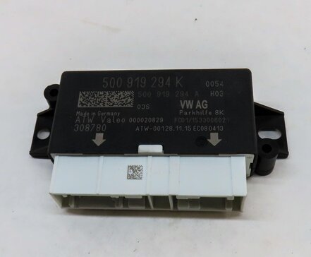 Thumbnail 2: 2016 AUDI A3 (8V) PARK DISTANCE ASSIST PDC CONTROL MODULE 5Q0919294K