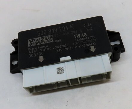 Thumbnail 3: 2016 AUDI A3 (8V) PARK DISTANCE ASSIST PDC CONTROL MODULE 5Q0919294K