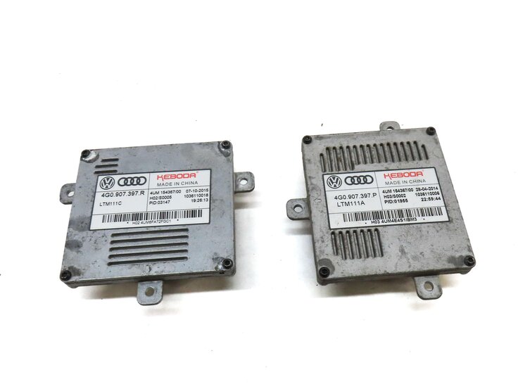 Thumbnail 2: 15-16 AUDI A3 (8V) HEADLIGHT LED DAYTIME RUNNING LIGHT POWER CONTROL MODULE SET2
