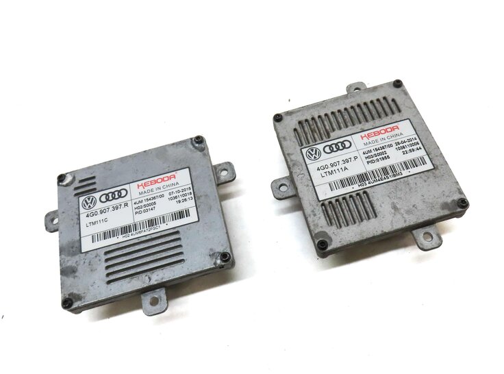 Thumbnail 3: 15-16 AUDI A3 (8V) HEADLIGHT LED DAYTIME RUNNING LIGHT POWER CONTROL MODULE SET2