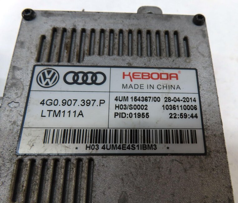 Thumbnail 4: 15-16 AUDI A3 (8V) HEADLIGHT LED DAYTIME RUNNING LIGHT POWER CONTROL MODULE SET2