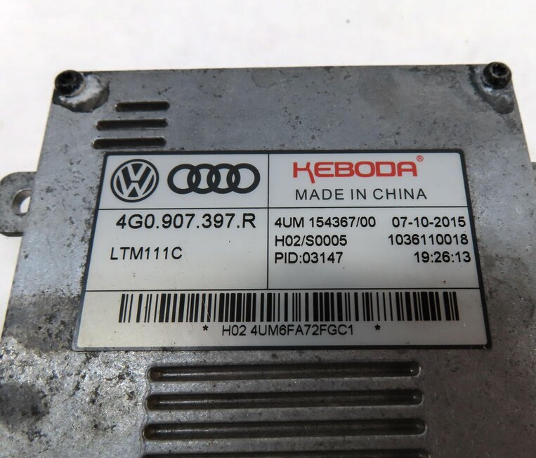 Thumbnail 6: 15-16 AUDI A3 (8V) HEADLIGHT LED DAYTIME RUNNING LIGHT POWER CONTROL MODULE SET2