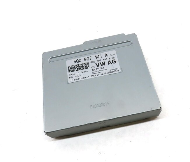 Thumbnail 3: 15-18 AUDI A3 S3 RS3 (8V) DRIVER ASSIST REARVIEW BACKUP CAMERA CONTROL MODULE