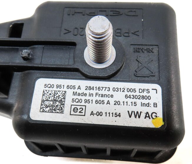 Thumbnail 6: 2016 AUDI A3 (8V) ANTI-THEFT ALARM HORN SIREN 5Q0951605A