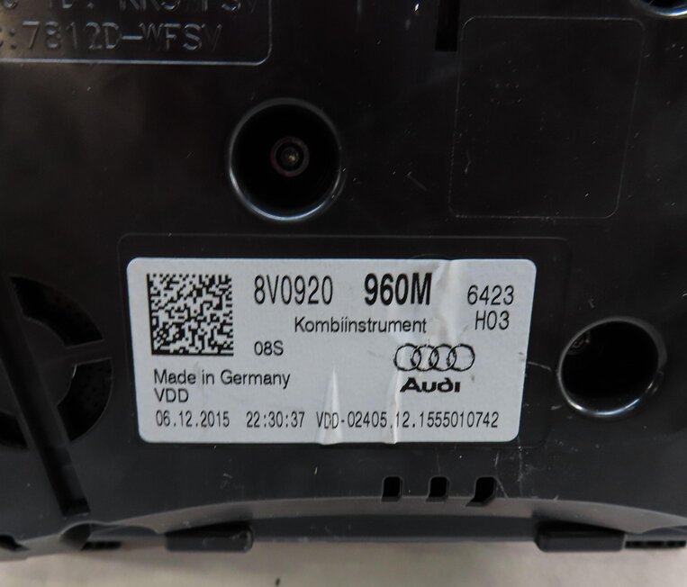 Thumbnail 13: 2016 AUDI A3 (8V) 1.8L CNSB TURBO ENGINE ECM BCM IMMOBILIZER MODULE LOCK KEY SET