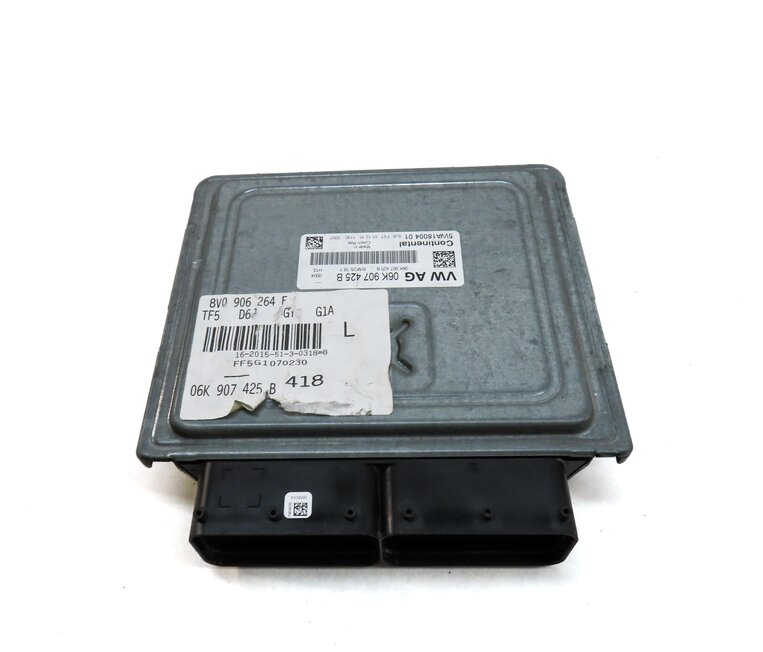 Thumbnail 3: 2016 AUDI A3 (8V) 1.8L CNSB TURBO ENGINE ECM BCM IMMOBILIZER MODULE LOCK KEY SET