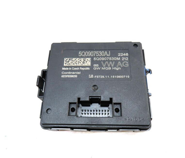 Thumbnail 5: 2016 AUDI A3 (8V) 1.8L CNSB TURBO ENGINE ECM BCM IMMOBILIZER MODULE LOCK KEY SET