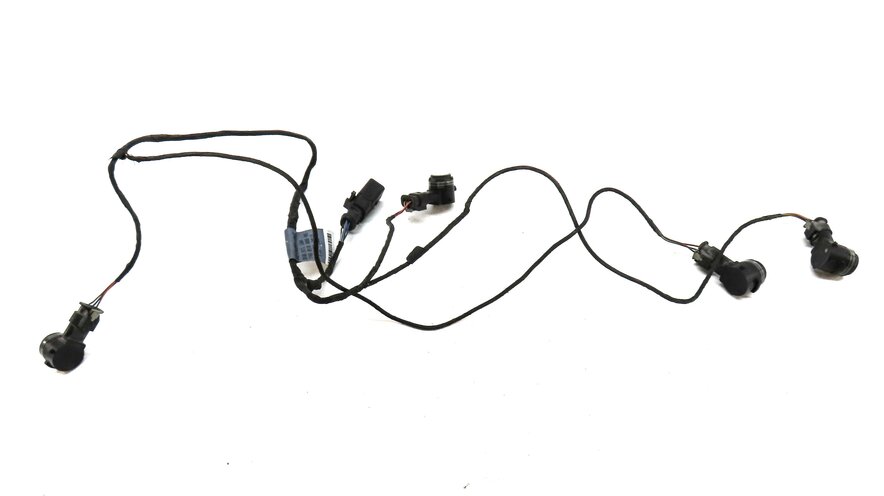 Thumbnail 2: 2016 AUDI A3 (8V) REAR PARK ASSIST PDC SENSOR SET4 (MONSOON GRAY) & WIRE HARNESS