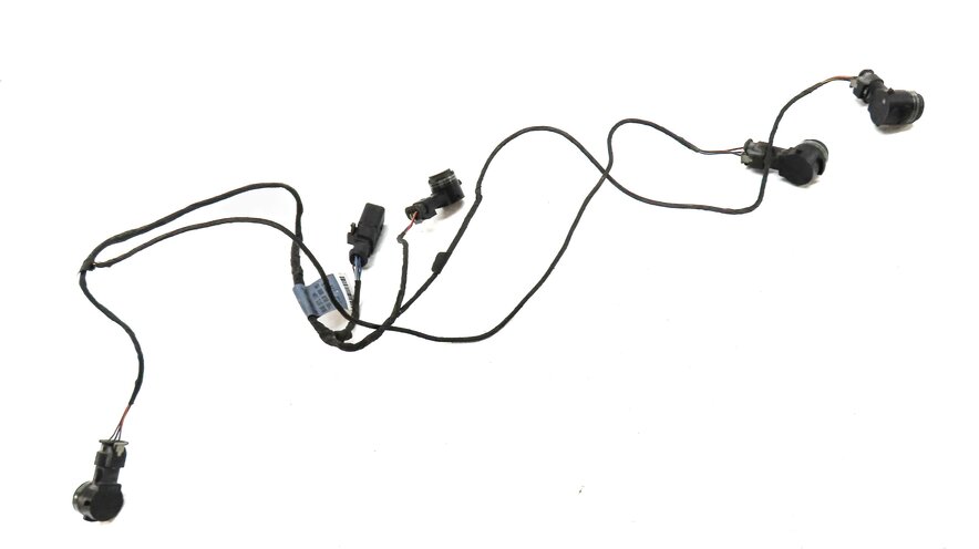 Thumbnail 3: 2016 AUDI A3 (8V) REAR PARK ASSIST PDC SENSOR SET4 (MONSOON GRAY) & WIRE HARNESS