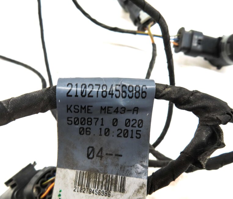 Thumbnail 4: 2016 AUDI A3 (8V) REAR PARK ASSIST PDC SENSOR SET4 (MONSOON GRAY) & WIRE HARNESS