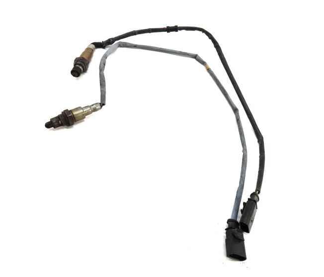2016 AUDI A3 (8V) 1.8L TURBO CNSB ENGINE PRE POST CAT O2 OXYGEN SENSOR SET 2