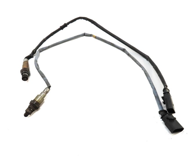Thumbnail 2: 2016 AUDI A3 (8V) 1.8L TURBO CNSB ENGINE PRE POST CAT O2 OXYGEN SENSOR SET 2