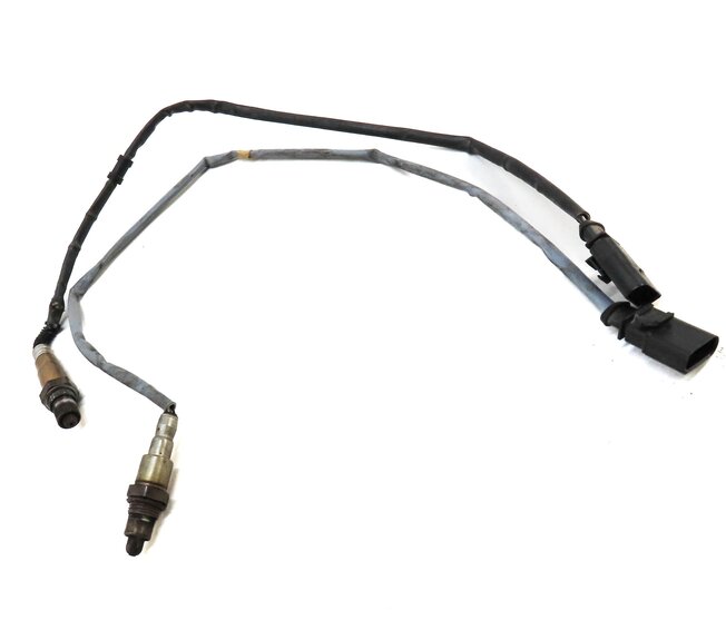 Thumbnail 3: 2016 AUDI A3 (8V) 1.8L TURBO CNSB ENGINE PRE POST CAT O2 OXYGEN SENSOR SET 2