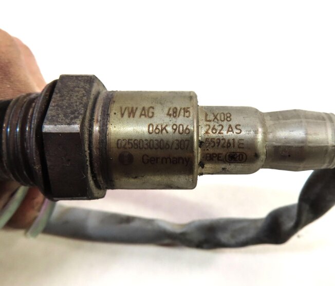 Thumbnail 4: 2016 AUDI A3 (8V) 1.8L TURBO CNSB ENGINE PRE POST CAT O2 OXYGEN SENSOR SET 2
