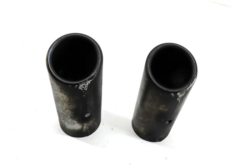 2016 AUDI A3 (8V) 1.8L TURBO ENGINE REAR LEFT & RIGHT MUFFLER EXHAUST TIP SET 2