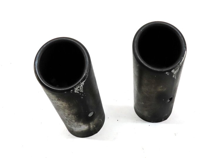 Thumbnail 2: 2016 AUDI A3 (8V) 1.8L TURBO ENGINE REAR LEFT & RIGHT MUFFLER EXHAUST TIP SET 2