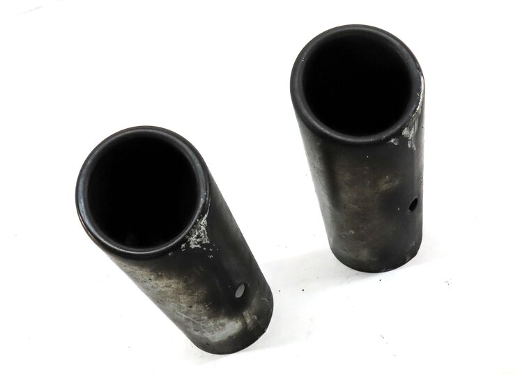 Thumbnail 3: 2016 AUDI A3 (8V) 1.8L TURBO ENGINE REAR LEFT & RIGHT MUFFLER EXHAUST TIP SET 2