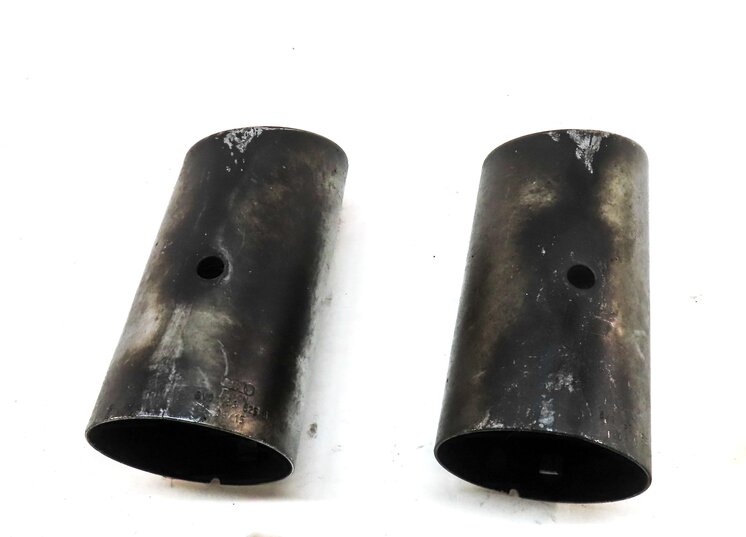 Thumbnail 4: 2016 AUDI A3 (8V) 1.8L TURBO ENGINE REAR LEFT & RIGHT MUFFLER EXHAUST TIP SET 2