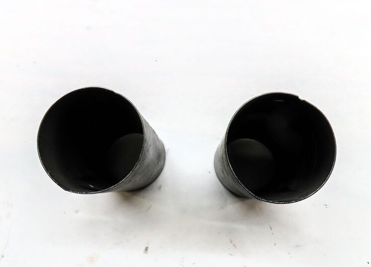 Thumbnail 5: 2016 AUDI A3 (8V) 1.8L TURBO ENGINE REAR LEFT & RIGHT MUFFLER EXHAUST TIP SET 2