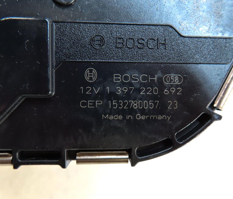 Thumbnail 6: 2015-2018 AUDI A3 S3 RS3 (8V) SEDAN / CONVERTIBLE - FRONT WINDSHIELD WIPER MOTOR