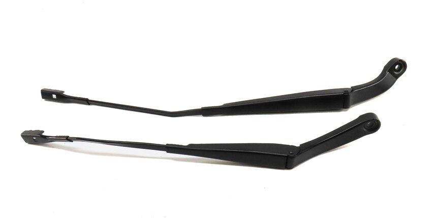 Thumbnail 2: 2015-2020 AUDI A3 S3 RS3 (8V 8Y) FRONT LEFT & RIGHT WINDSHIELD WIPER ARM SET-2