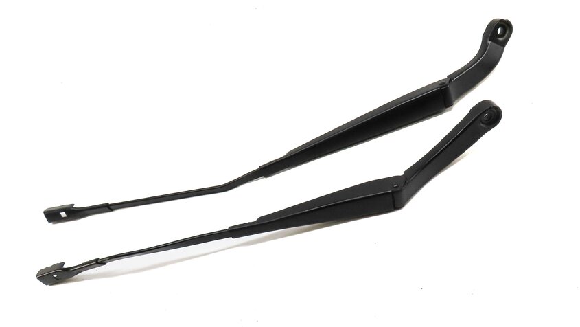 Thumbnail 3: 2015-2020 AUDI A3 S3 RS3 (8V 8Y) FRONT LEFT & RIGHT WINDSHIELD WIPER ARM SET-2