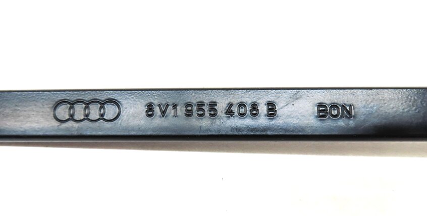 Thumbnail 6: 2015-2020 AUDI A3 S3 RS3 (8V 8Y) FRONT LEFT & RIGHT WINDSHIELD WIPER ARM SET-2