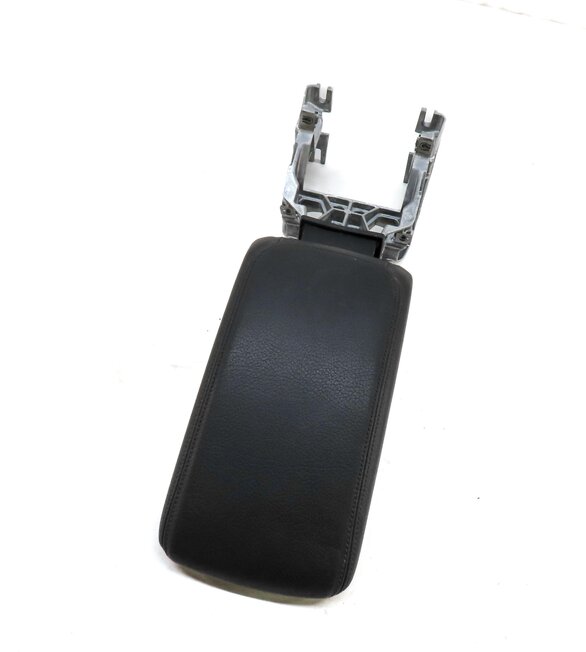 15-19 AUDI A3 S3 RS3 (8V 8VF) FRONT CENTER CONSOLE ARMREST LID (BLACK)