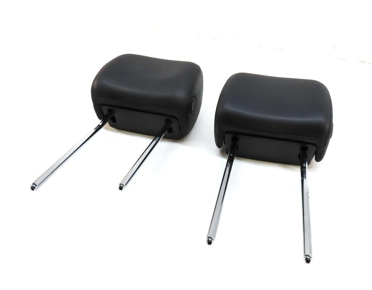 2015-2020 AUDI A3 S3 (8V) FRONT LEFT & RIGHT SEAT HEADREST SET-2 (BLACK)