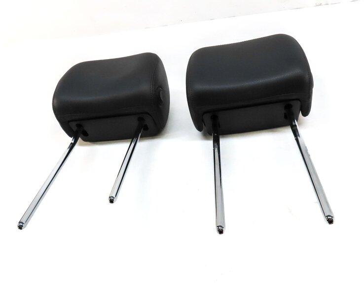 Thumbnail 2: 2015-2020 AUDI A3 S3 (8V) FRONT LEFT & RIGHT SEAT HEADREST SET-2 (BLACK)