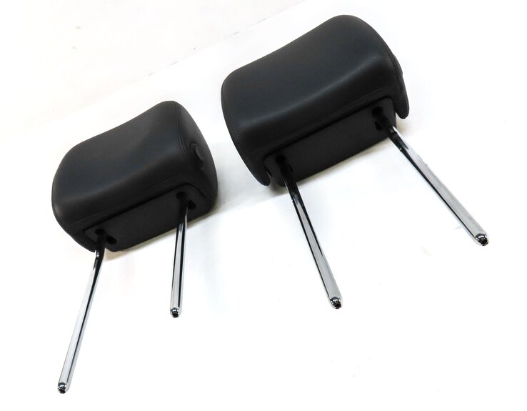 Thumbnail 3: 2015-2020 AUDI A3 S3 (8V) FRONT LEFT & RIGHT SEAT HEADREST SET-2 (BLACK)