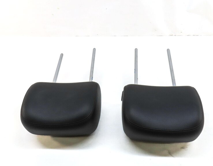 Thumbnail 4: 2015-2020 AUDI A3 S3 (8V) FRONT LEFT & RIGHT SEAT HEADREST SET-2 (BLACK)
