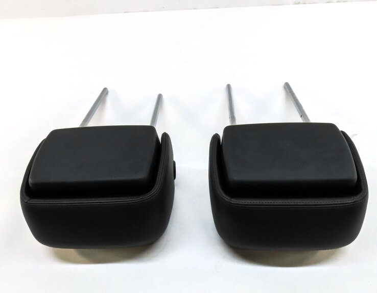 Thumbnail 5: 2015-2020 AUDI A3 S3 (8V) FRONT LEFT & RIGHT SEAT HEADREST SET-2 (BLACK)