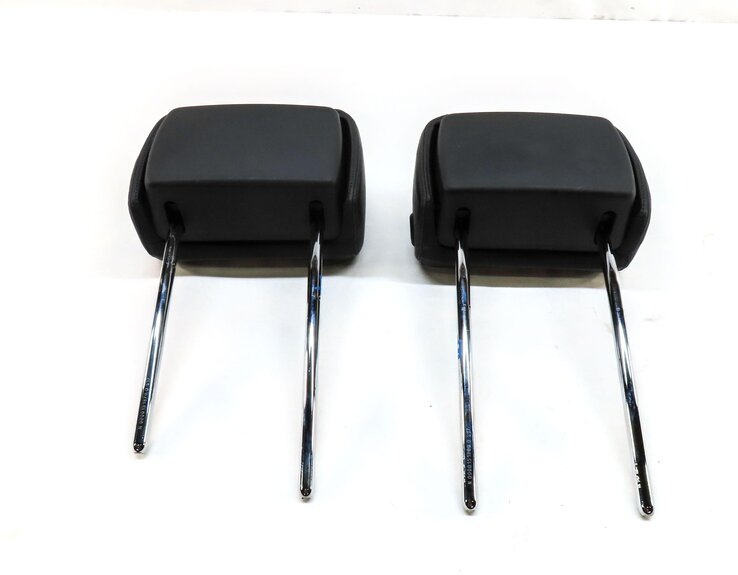 Thumbnail 7: 2015-2020 AUDI A3 S3 (8V) FRONT LEFT & RIGHT SEAT HEADREST SET-2 (BLACK)