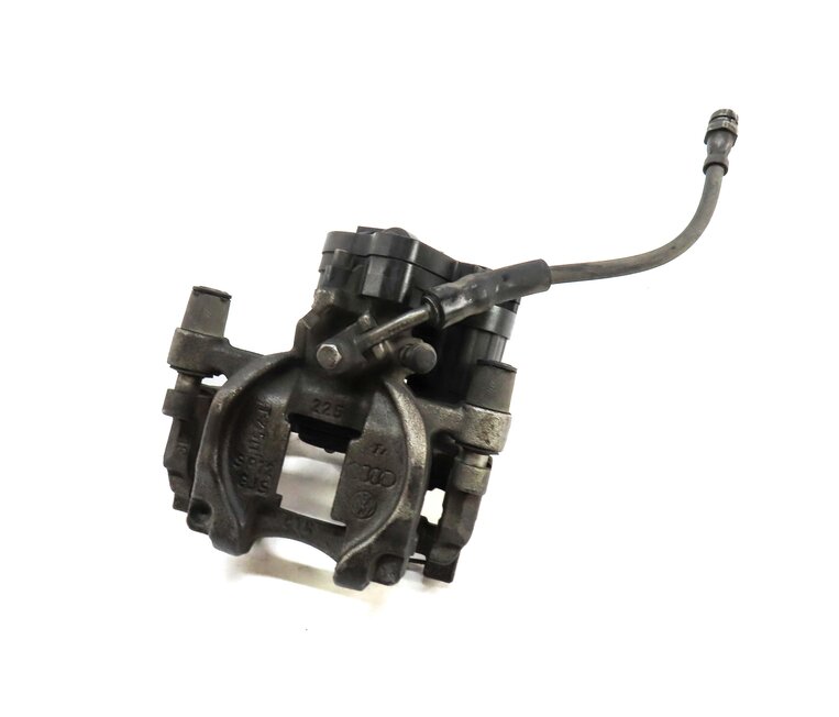 2015-2018 AUDI A3 (8V) REAR LEFT DRIVER ABS DISC BRAKE CALIPER w/ ACTUATOR