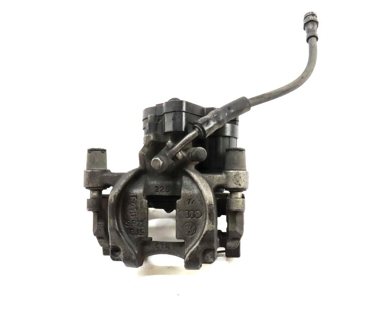 Thumbnail 2: 2015-2018 AUDI A3 (8V) REAR LEFT DRIVER ABS DISC BRAKE CALIPER w/ ACTUATOR
