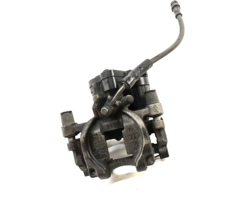 Thumbnail 3: 2015-2018 AUDI A3 (8V) REAR LEFT DRIVER ABS DISC BRAKE CALIPER w/ ACTUATOR