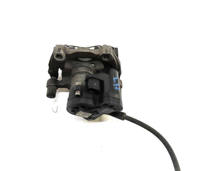 Thumbnail 5: 2015-2018 AUDI A3 (8V) REAR LEFT DRIVER ABS DISC BRAKE CALIPER w/ ACTUATOR