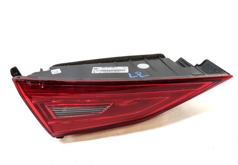 Thumbnail 4: 2015-2016 AUDI A3 S3 (8V) SEDAN CONVERTIBLE LEFT INNER LED TAILLIGHT LIGHT LAMP