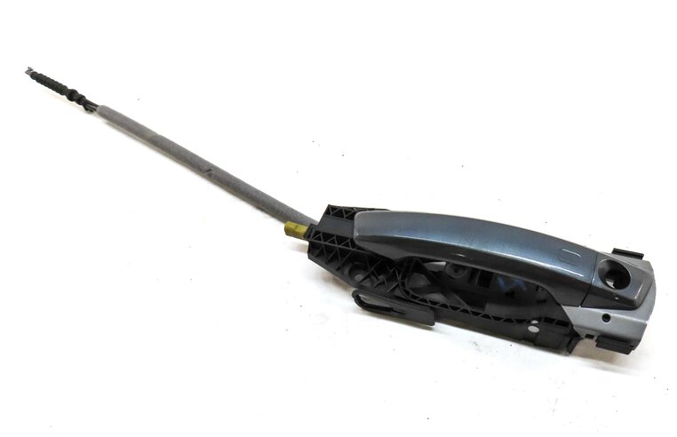 15-19 AUDI A3 S3 RS3 TT (8V MK3) LEFT FRONT DRIVER EXTERIOR DOOR HANDLE (GRAY)