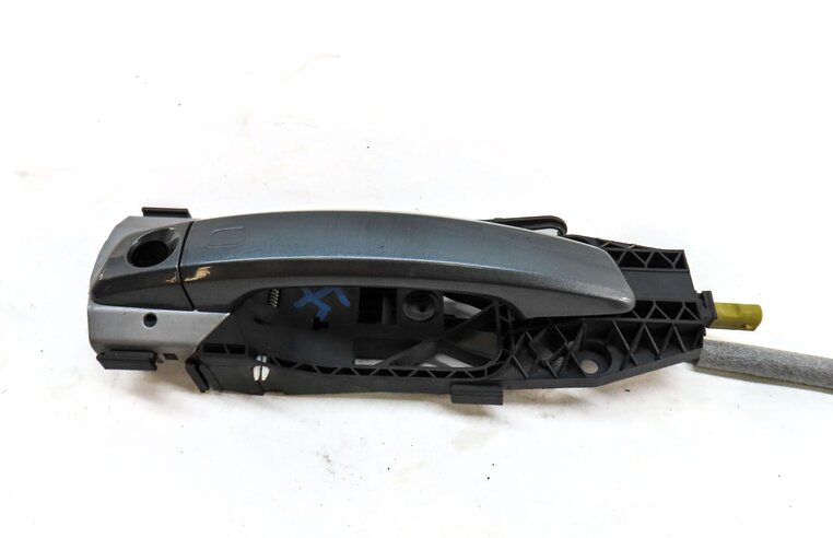 Thumbnail 4: 15-19 AUDI A3 S3 RS3 TT (8V MK3) LEFT FRONT DRIVER EXTERIOR DOOR HANDLE (GRAY)