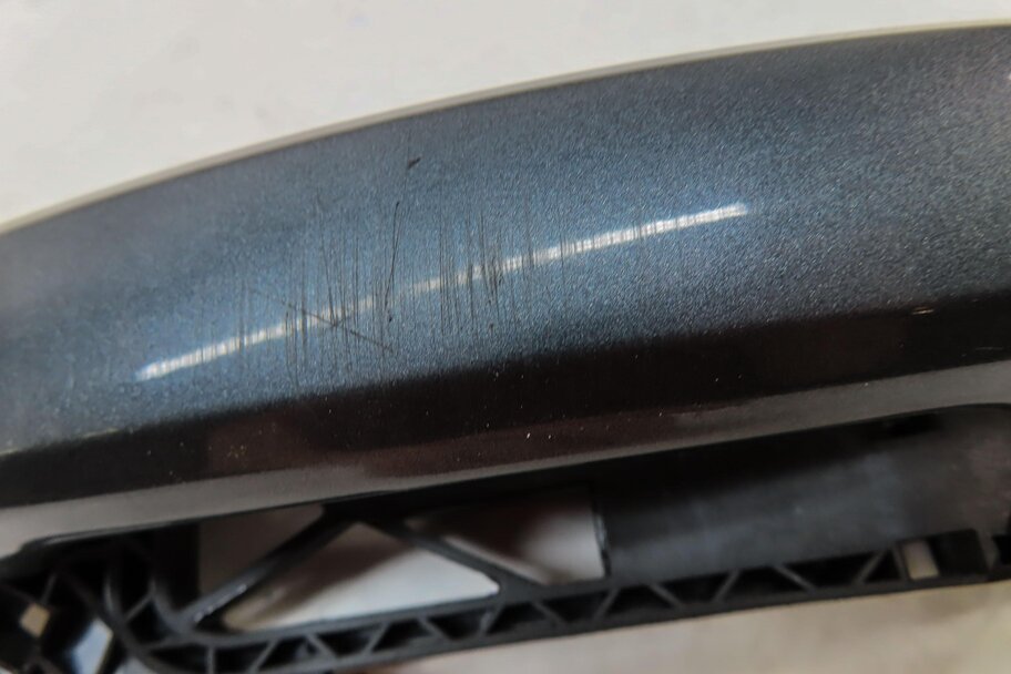 Thumbnail 6: 15-19 AUDI A3 S3 RS3 TT (8V MK3) LEFT FRONT DRIVER EXTERIOR DOOR HANDLE (GRAY)