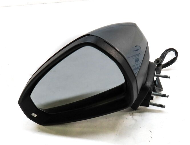 Thumbnail 1: 2015-2018 AUDI A3 S3 (8V) DRIVER - MANUAL FOLD HEATED DOOR MIRROR (MONSOON GRAY)