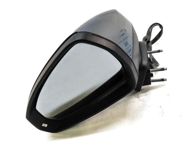 Thumbnail 2: 2015-2018 AUDI A3 S3 (8V) DRIVER - MANUAL FOLD HEATED DOOR MIRROR (MONSOON GRAY)