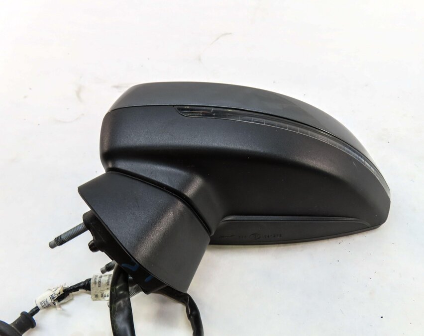 Thumbnail 5: 2015-2018 AUDI A3 S3 (8V) DRIVER - MANUAL FOLD HEATED DOOR MIRROR (MONSOON GRAY)