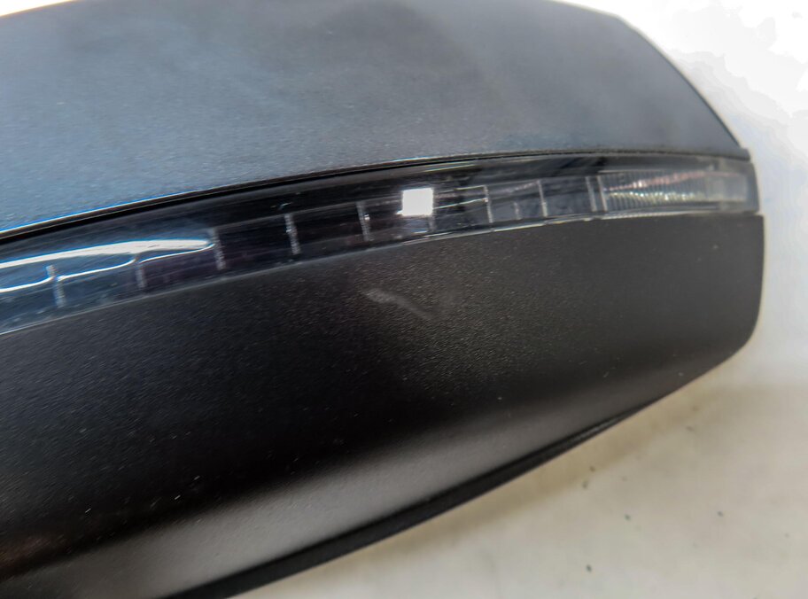 Thumbnail 6: 2015-2018 AUDI A3 S3 (8V) DRIVER - MANUAL FOLD HEATED DOOR MIRROR (MONSOON GRAY)