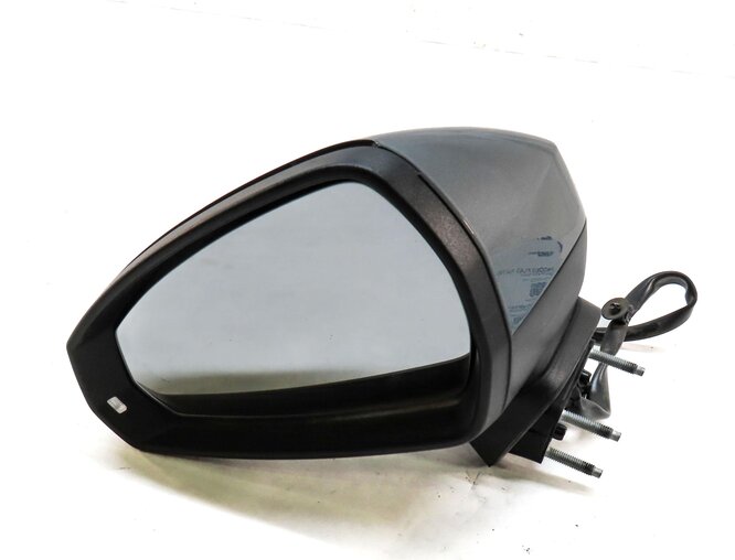Thumbnail 7: 2015-2018 AUDI A3 S3 (8V) DRIVER - MANUAL FOLD HEATED DOOR MIRROR (MONSOON GRAY)