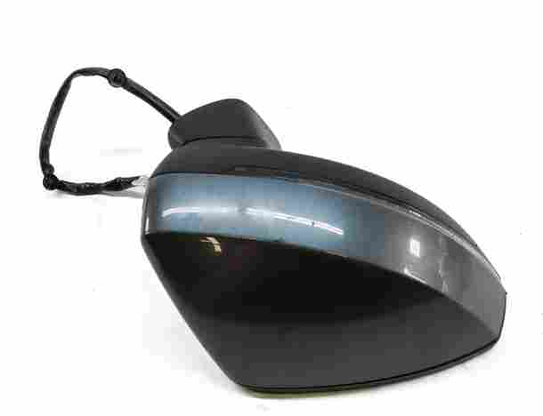 Thumbnail 2: 15-18 AUDI A3 S3 (8V) RIGHT PASSENGER - MANUAL FOLD HEATED DOOR MIRROR (GRAY)